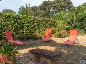 Villas House in Sablettes with Garden & Parking : photos des chambres