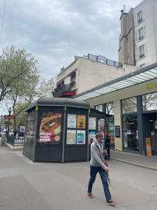 Appartements Studio 75007, Ecole Militaire metro station, 2 people : photos des chambres