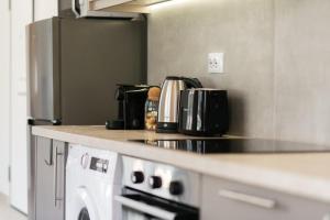 Urban Apartment on Top with View