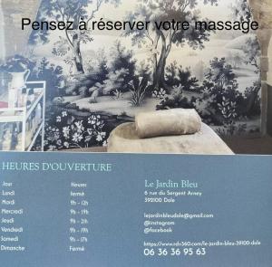Appartements Confort & style dans ce joli appartement de 44 m2, chambre separee, PLEIN CENTRE de Dole : photos des chambres