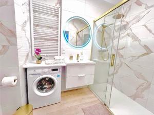 Horyzont Apartamenty-Apartament Kaszmirowy Fale Bałtyku, sauna, siłownia, plac zabaw