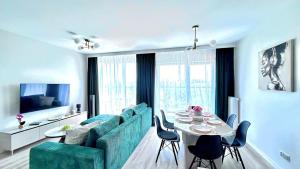 Horyzont Apartamenty-Apartament Kaszmirowy Fale Bałtyku, sauna, siłownia, plac zabaw