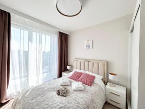 Horyzont Apartamenty-Apartament Kaszmirowy Fale Bałtyku, sauna, siłownia, plac zabaw