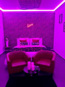 Appartements Evasion romantique love & spa secteur Thionville Luxembourg : photos des chambres