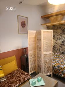 Appartements le jardin de MiMi : photos des chambres