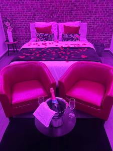 Appartements Evasion romantique love & spa secteur Thionville Luxembourg : photos des chambres