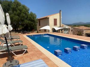 Can Susacasa relax rural con sol piscina y amplitud en Mallorca