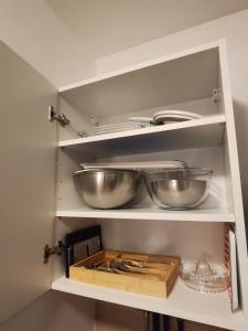 Appartements Les suites frontalieres T2 avec parking et balcon secteur Thionville Luxembourg : photos des chambres