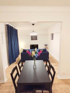 Appartements Les suites frontalieres T2 avec parking et balcon secteur Thionville Luxembourg : photos des chambres