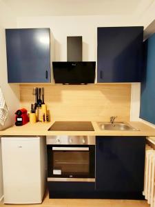 Appartements Les suites frontalieres T2 avec parking et balcon secteur Thionville Luxembourg : photos des chambres