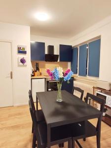 Appartements Les suites frontalieres T2 avec parking et balcon secteur Thionville Luxembourg : photos des chambres
