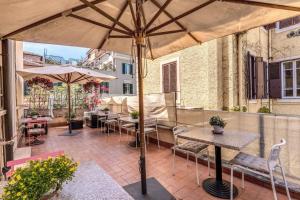 Large Double Room with Terrace room in Imperia Suite