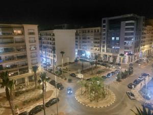 Très joli appartement vue sur parc 5 min de la plage du centre mohammedia