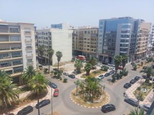 Très joli appartement vue sur parc 5 min de la plage du centre mohammedia