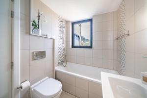 Appartements Duplex - Terrasse vue mer & Jacuzzi - Parking - DU : photos des chambres