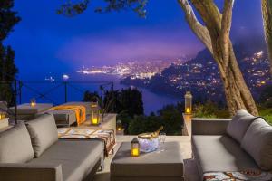 Villas Luxurious Villa Overlooking Monaco : photos des chambres
