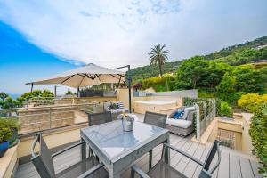 Appartements Duplex - Terrasse vue mer & Jacuzzi - Parking - DU : photos des chambres