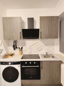 Appartements Les suites frontalieres T2 avec Parking secteur Thionville Luxembourg : photos des chambres