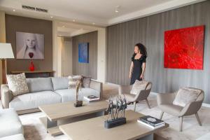 Villas Luxurious Villa Overlooking Monaco : photos des chambres