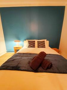 Appartements Les suites frontalieres T1 avec parking et balcon secteur Thionville Luxembourg : photos des chambres