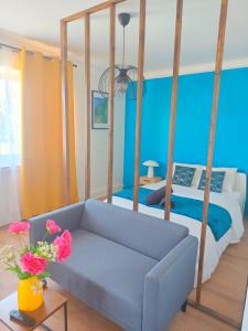 Appartements Les suites frontalieres T1 avec parking et balcon secteur Thionville Luxembourg : photos des chambres