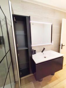 Appartements Les suites frontalieres T1 avec parking et balcon secteur Thionville Luxembourg : photos des chambres