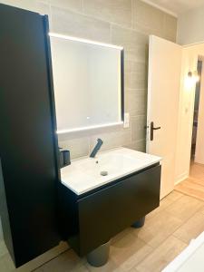 Appartements Les suites frontalieres T1 avec parking et balcon secteur Thionville Luxembourg : photos des chambres
