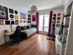 Superbe 120m2 17ème - 6p