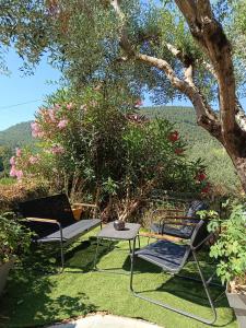 Maisons de vacances un coin paisible : photos des chambres