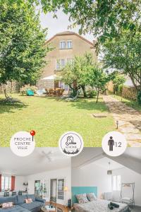 Maisons de vacances La maison de famille emplacement ideal, convivial : photos des chambres