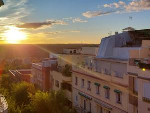 Habitación en Ático silencioso y luminoso en Zona Espectacular