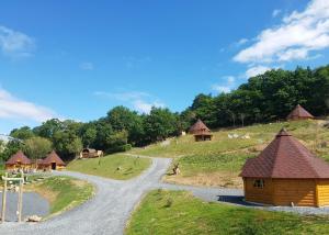 Campings kotaventure romantique : photos des chambres