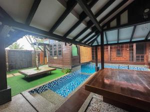 Villa Sawah Geyna Langkawi - Private pool