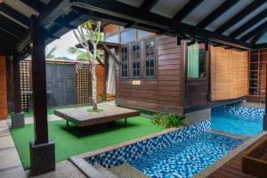 Villa Sawah Geyna Langkawi - Private pool