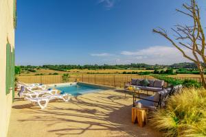 Sa Alqueria, villa con piscina en Santa Margarita