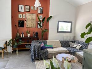 Villas Villa 6 chambres et piscine entre la mer et la ville : photos des chambres