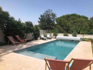 Villas Villa 6 chambres et piscine entre la mer et la ville : photos des chambres