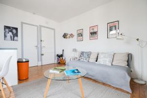Appartements 27 m2 apartment, SEA VIEW, heart of the city! : photos des chambres