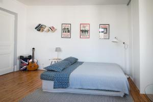 Appartements 27 m2 apartment, SEA VIEW, heart of the city! : photos des chambres