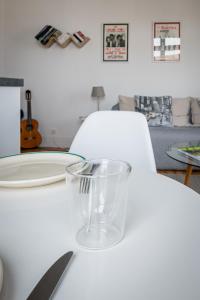 Appartements 27 m2 apartment, SEA VIEW, heart of the city! : photos des chambres
