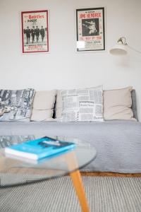 Appartements 27 m2 apartment, SEA VIEW, heart of the city! : photos des chambres