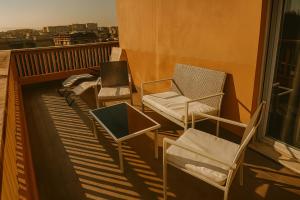 Terrace on the 11th floor