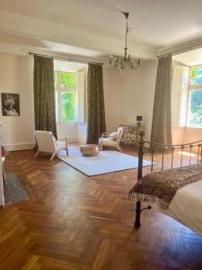 B&B / Chambres d'hotes Chateau d'Hordosse : Studio avec Vue sur Jardin