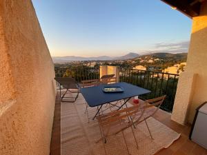 Appartement vue imprenable baie Ajaccio