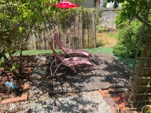 Appartements Appartement refait a neuf avec jardin : photos des chambres
