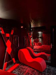 Maisons de vacances SWEET DREAMS Love room & Spa : photos des chambres