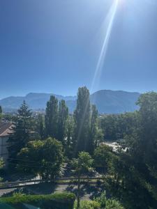 ANNECY, bel appartement très cosy avec 2 chambres et une grande terrasse