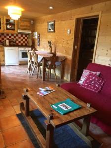 Maisons d'hotes Chalet La Taniere : photos des chambres