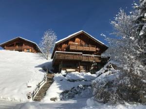 Maisons d'hotes Chalet La Taniere : photos des chambres