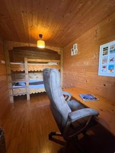 Maisons d'hotes Chalet La Taniere : photos des chambres